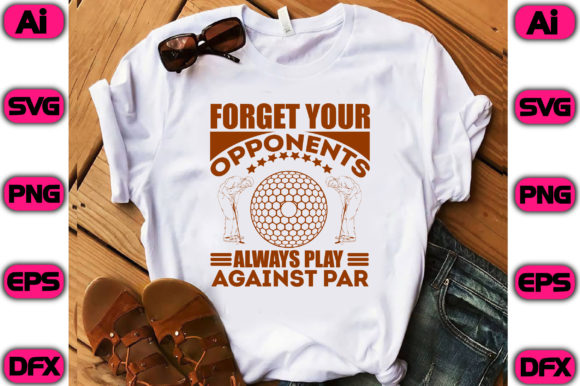 A Bold Golf SVG Design for Cricut T-Shirt Crafting