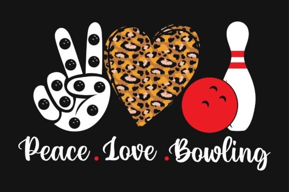 A Bowling Strike Sport SVG Vector Asset for Graphics and Crafts