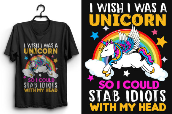 A Designer's Review of Unicorn T-Shirt Graphics for Branding