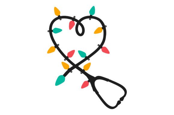 A Digital Creator's Review of the Christmas Nurse SVG Design
