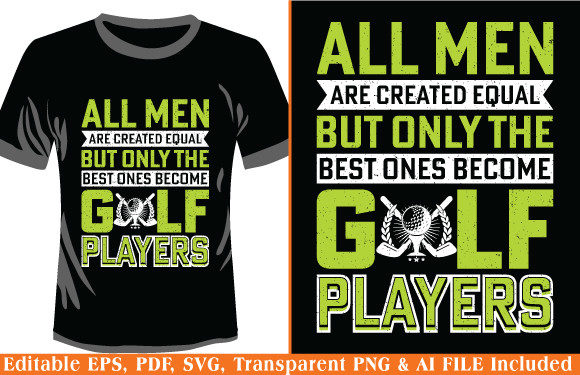 A Golf T-Shirt Design Review for Commercial Creators