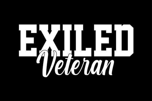 A Graphic Designer's Review of the Exiled Veteran T-Shirt Design