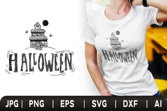 A Halloween Craft Graphic Design Asset for Editorial & Web Use