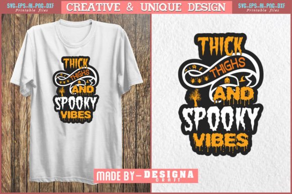 A Halloween Graphic for Crafts & Bold Brand Identity