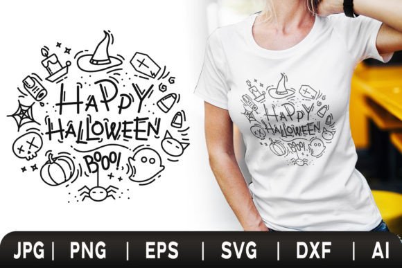 A Halloween Graphics Asset Review for Crafts & Branding Campaigns