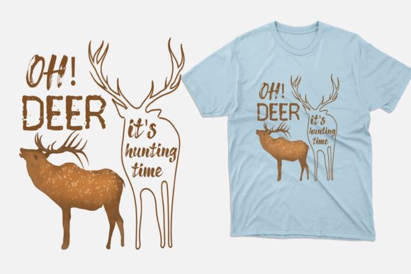 A Hunter’s Design for Rustic Branding and Print Templates
