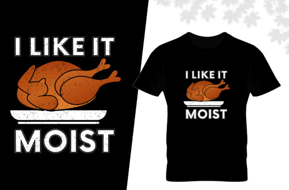 A Moist Thanksgiving Design for Local Brand Graphics & Print Templates