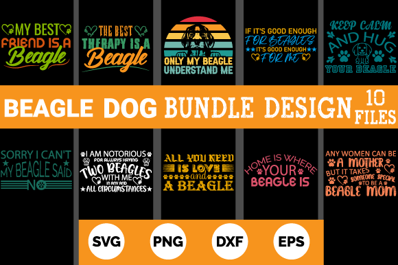 A Professional's Review of Beagle Dog Graphics for Print Templates