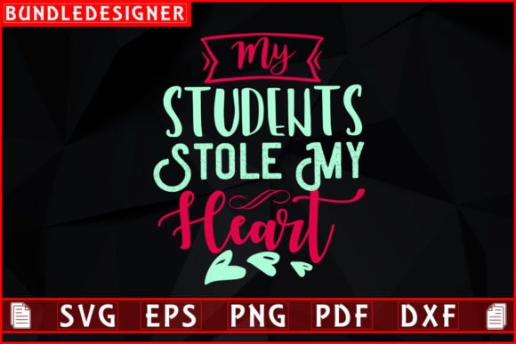 A Review of My Students Stole My Heart Graphics for Print Templates