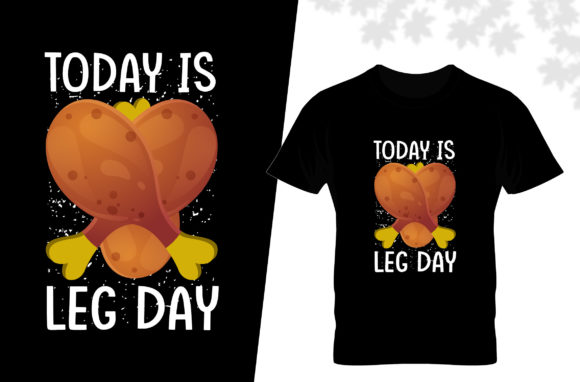 A Thanksgiving T-Shirt Design for Your Fitness Brand Graphics