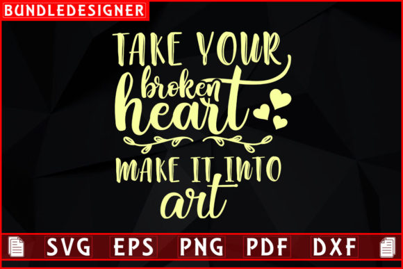A Valentine's Day SVG Design for Graphics & Print Templates