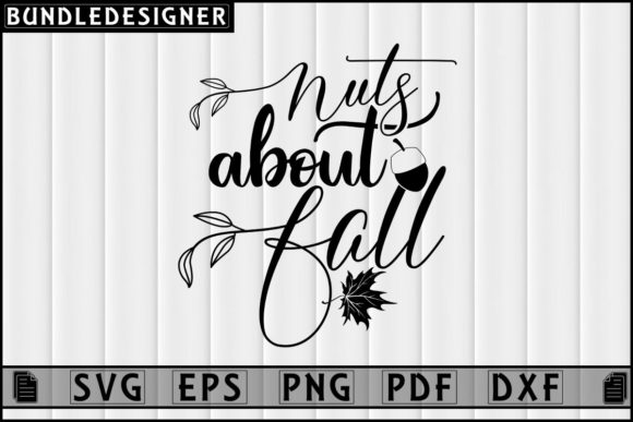 An Designer's Review of the Nuts About Fall T-Shirt Design File