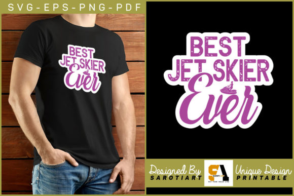 Best Jet Skier Ever Embroidery Design Review