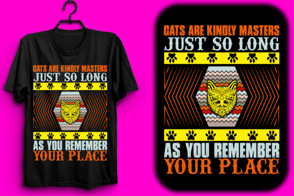 Cats Are Kindly Masters: A Graphic Designer's T-Shirt Review