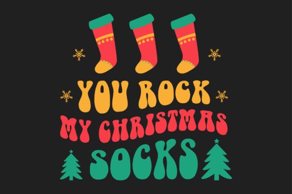 Christmas Socks Graphics for Festive Crafting Success