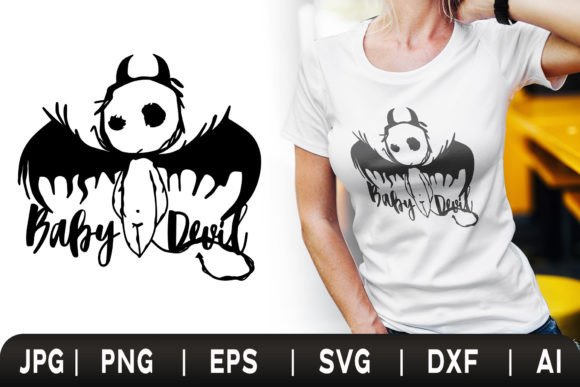 Crafting Bold Branding with the Baby Devil Graphics