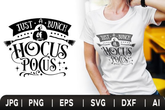 Crafting Halloween Graphics with a T-Shirt Template