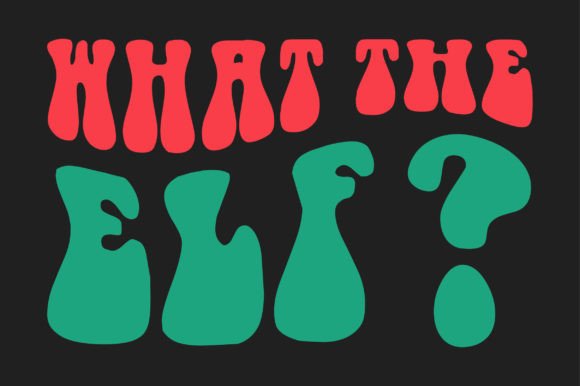 Elf Christmas Design Assets for Craft Branding and Graphics