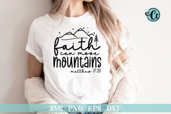 Evaluating a Faith Can Move Mountain Design for Craft Branding