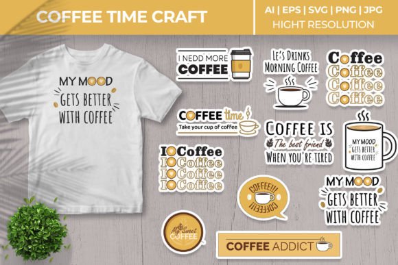 Evaluating the Coffee Time Graphics & Crafts Bundle