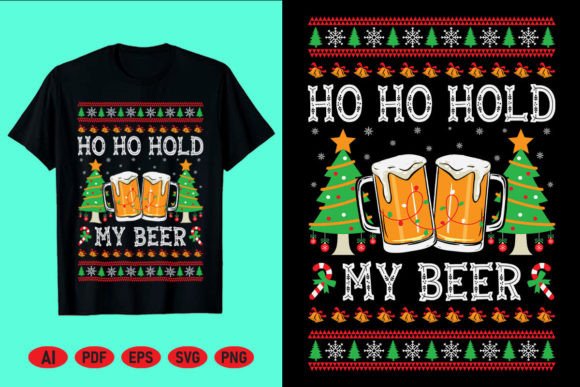Ho Ho Hold My Beer: A Designer's Review for Crafts & Graphics