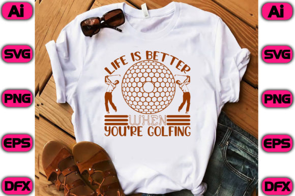 Life is Better when You’re Golfing: A Graphic Designer’s Review