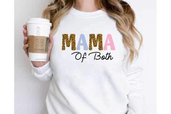 Mama of Both Sublimation Graphics for Crafts & Lifestyle