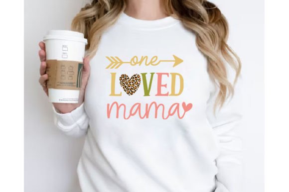 Mama Sublimation T-Shirt Design for Crafts Branding Graphics