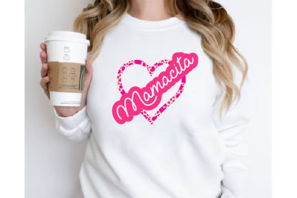 Mamacita Sublimation Graphics for Crafts & Products
