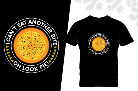 Oh Look Pie Thanksgiving Graphics for Print Templates