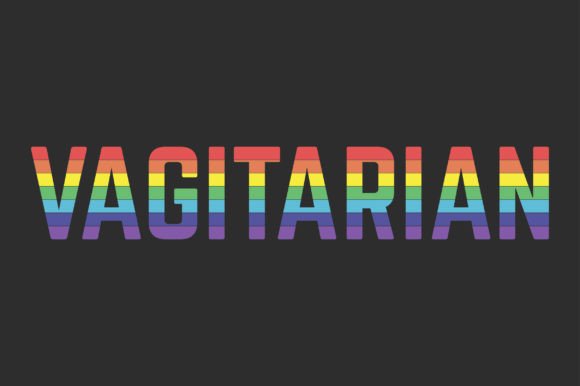 Pride Typography Graphics for Crafts & Branding