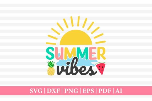 Summer Vibes Embroidery Design Review