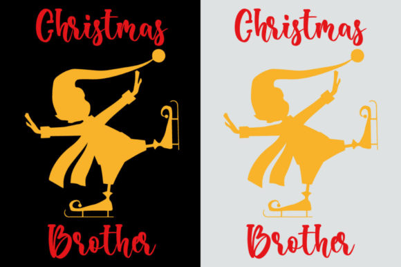 The Christmas Brother T-Shirt: A Festive Graphics Bundle for Crafters